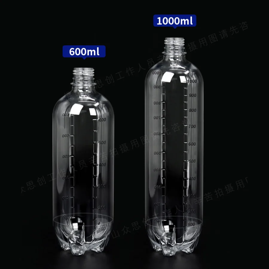 Picture 6: Dental Chair Water Storage Bottle Transparent Water Reservoir Tank with Cap 600/1000ml  & Water Tube for Dental Turbine Unit
