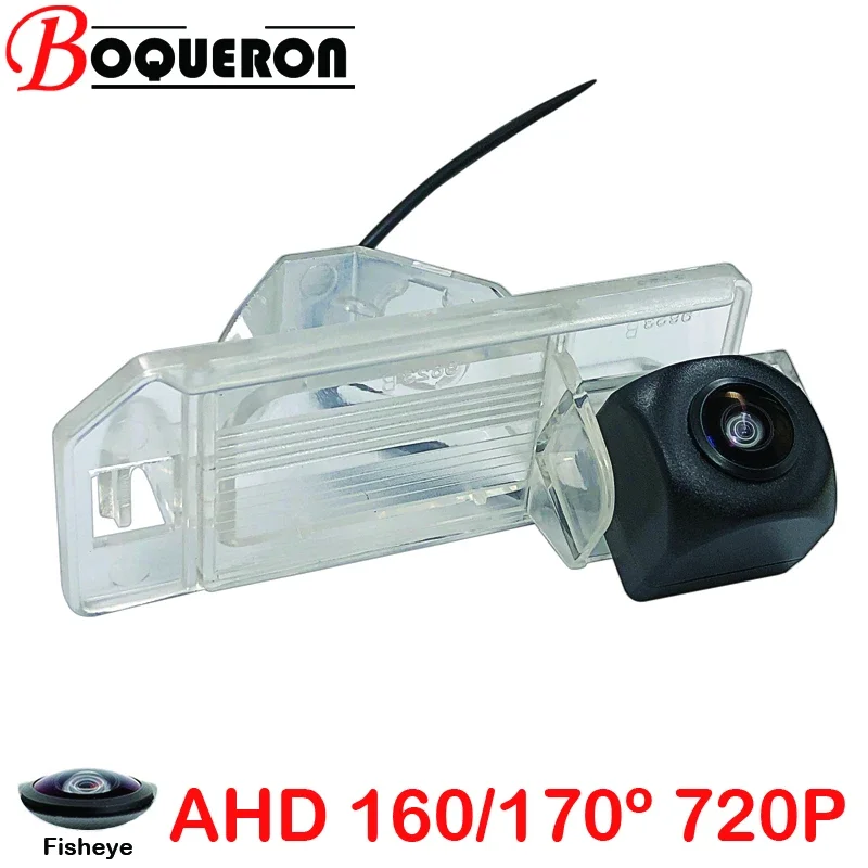 Fisheye 170 Degree AHD 1280x720P HD Car Vehicle Rear View Reverse Camera for Mitsubishi Outlander Sport ASX RVR 2010~