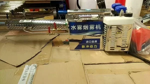 2025年温室用サーマルフォガー ポータブル化学噴霧機 ミニフォガー 高圧農業用噴霧器