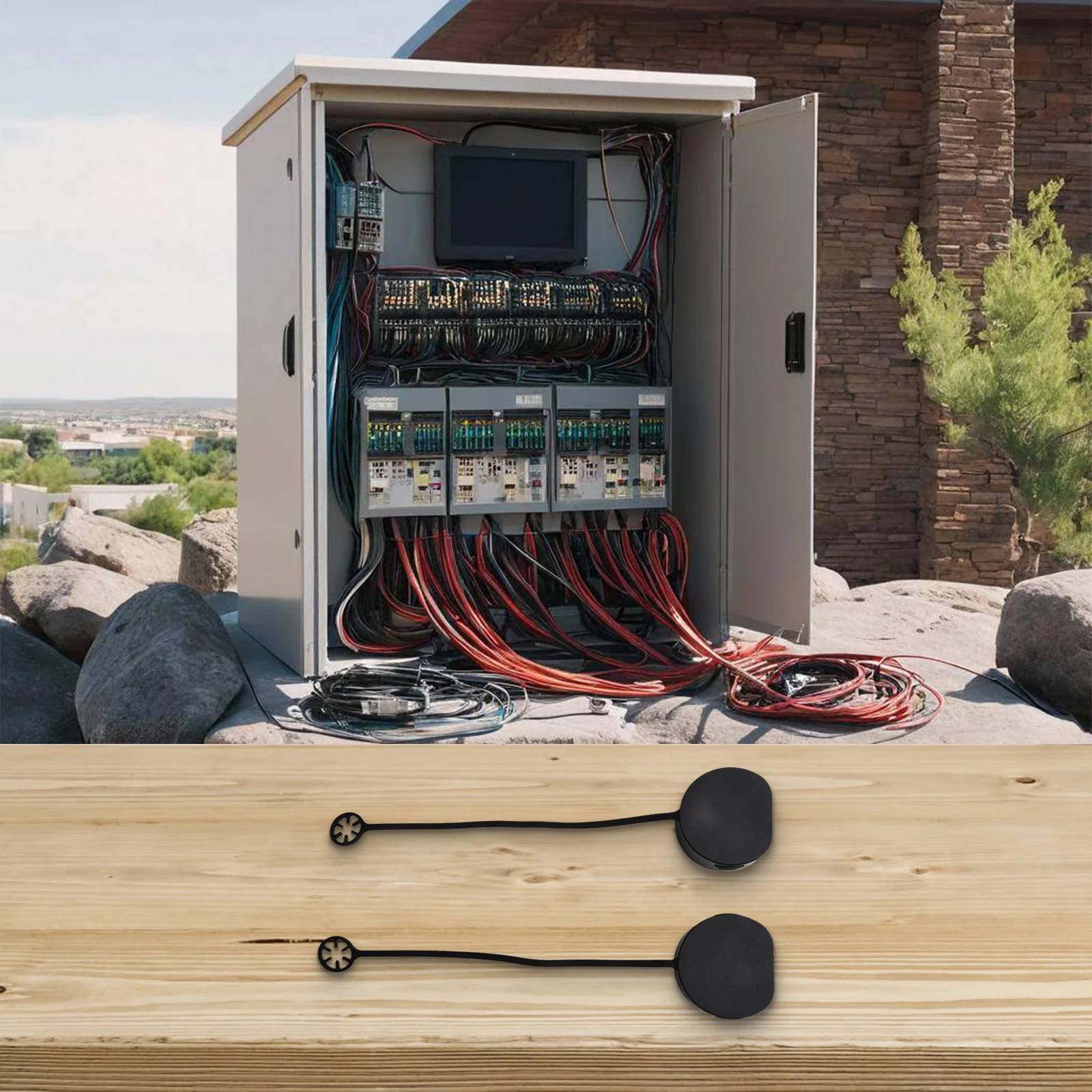 منفذ الشاحن، حماية من الغبار، مادة قوية، غطاء موصل الشاحن كصورة، غطاء شاحن السيارة الكهربائية