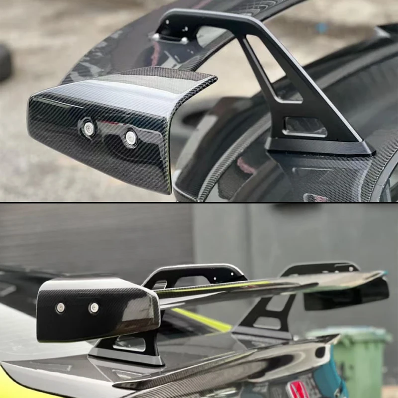 

For Honda's Eighth, Ninth, Tenth, And Eleventh Generation Civic Real Carbon Fiber Highquality Rear Spoiler Trunk Lid GT Styl