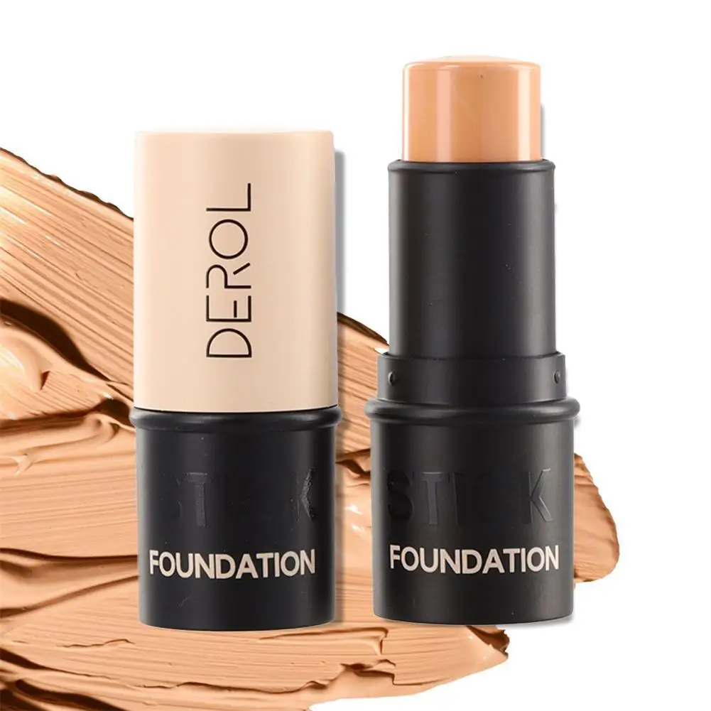 Full Coverage Concealer Waterproof Sweatproof Long Lasting Cover Dark Circles Imperfections for a Natural Facial Makeup S8J5