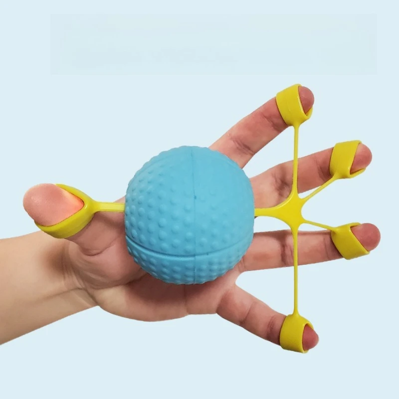 

Многофункциональная растягивающаяся ручка, мяч, реабилитационная тренировка пальцев, силовое захватное оборудование для пальцев, упражнения для гемиплегии рук