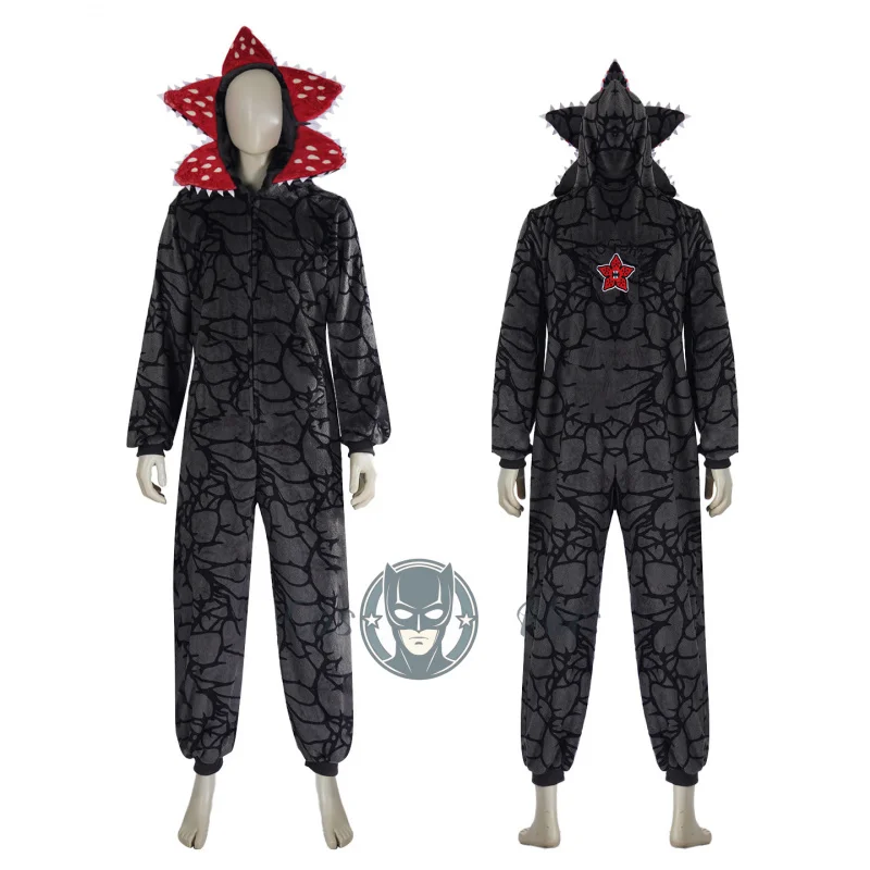 

Cannibal Flower Cosplay Costume Holiday Parties Fashionable Fall Winter Pajamas Warm Bathrobe Women Men Kid Christmas Gift