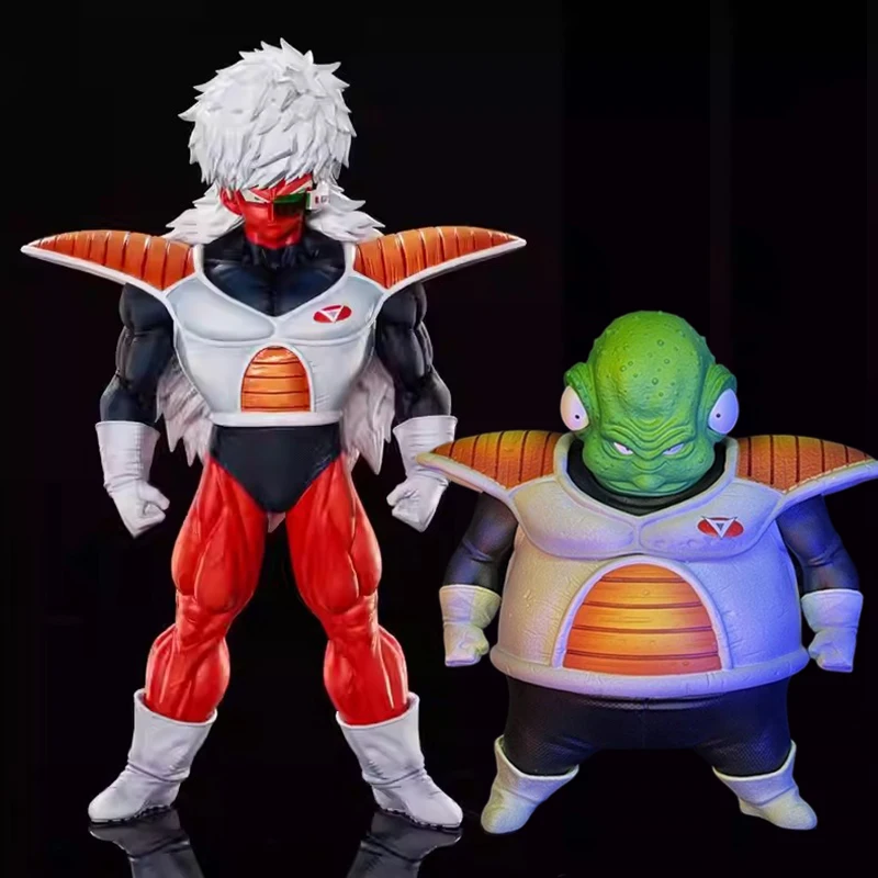 22cm ginyu força estatueta jeice guldo figuras de ação pvc anime modelo coleção estátua ornamentado brinquedos aniversário boneca presentes