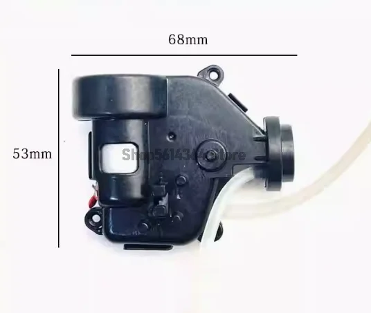 DC5V Bubble Gun Air Pump - Electric Blower Motor for DIY Projects, Includes Peristaltic Pump & Bubble Blower Components