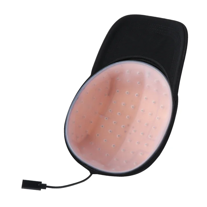 Safety Red Light Therapy Hair Growth Products Cap Low Level Therapy Helmet