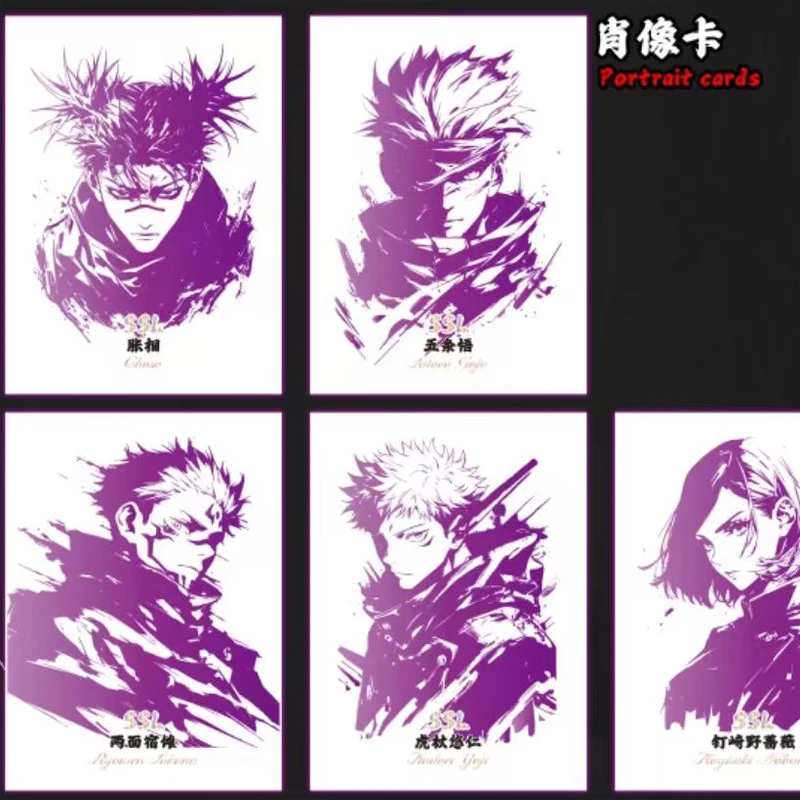 Jujutsu Kaisen Creative Crafts Wholesales Collection Card Booster Box KAHUI Rare Anime 1Case Playing Cards