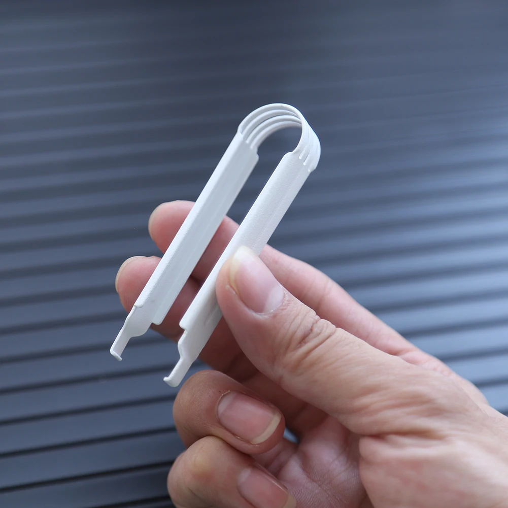 핫 스왑 기계식 키보드용 키보드 스위치 키 풀러, 미끄럼 방지 키캡 제거 도구