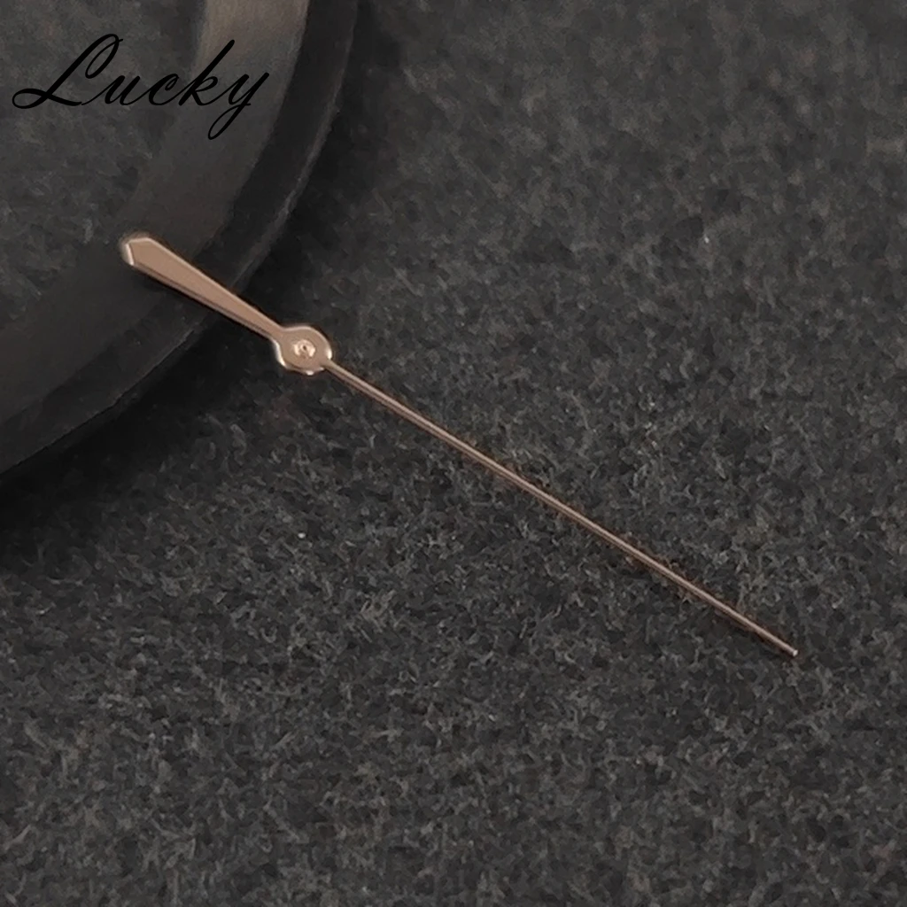 13.5MM NH35 Rose Gold Gun White Gold Red Hands Watches Needles Fit NH34 NH35 NH36 NH38 NH39 NH70 NH72 Movement Replacement Parts