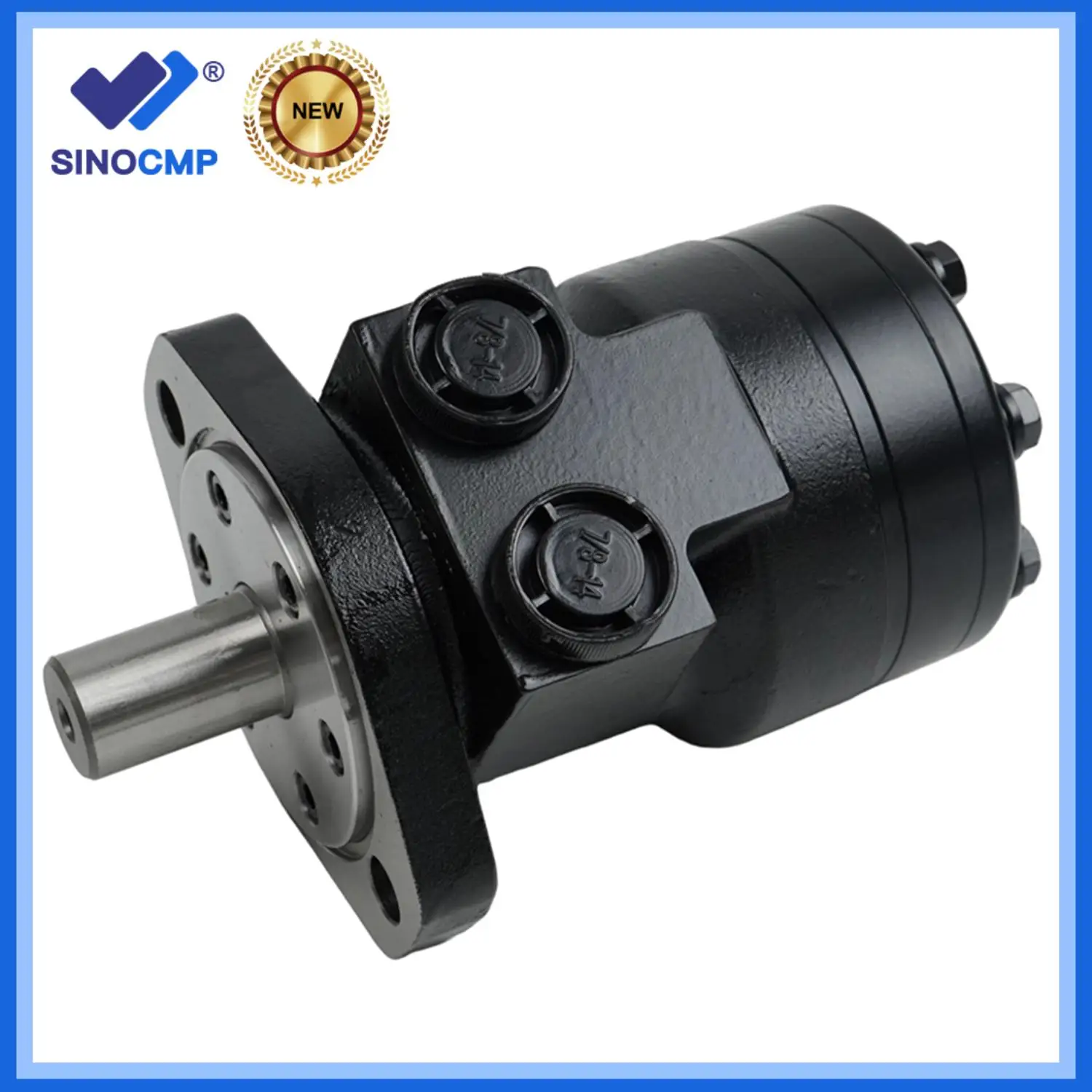 SINOCMP Hydraulic Motor For Eaton Char-Lynn S-Series 103-1035-012 103-1035 151-2303 1031035012 1031035 1512303