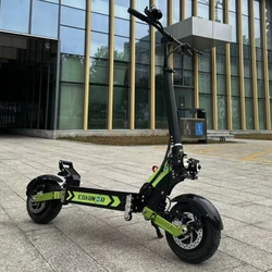 2024 New Arrival High Speed All Terrain Scooter 25-40Ah 60V 6000W Dual Motor Electric Adult Scooter with Seat