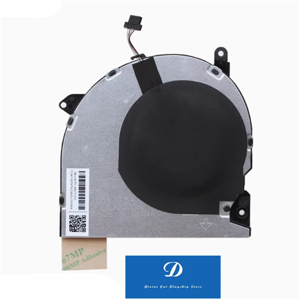 

Новый вентилятор для ноутбука HP ZHAN 66 Pro 14 G2 HSN-Q15C 440 445 G6
