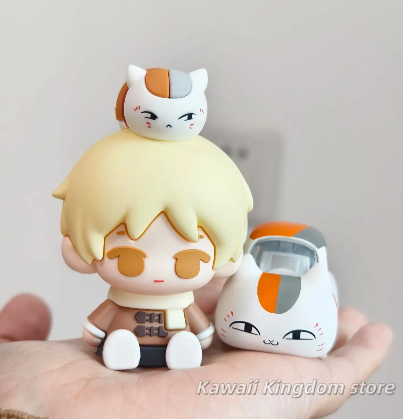 ناتسومي ريكو ناتوري شويتشي ماتوبا سيجي أنيمي بولي كلوريد الفينيل حامل الموقف حلية شخصيات كرتونية تمثال عمل الشكل لعبة المنزل