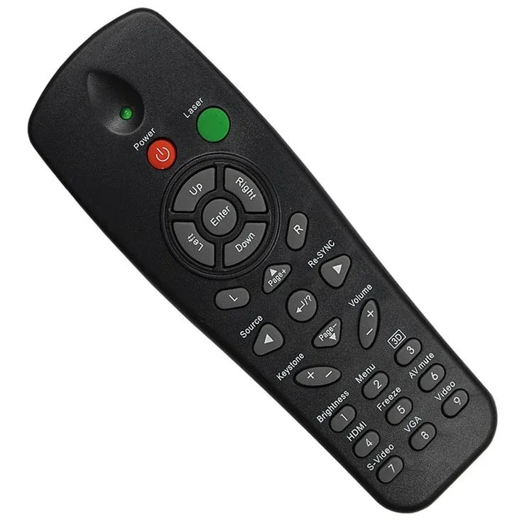 New Projectors  Remote Control For Optoma EH2060 EX779P ES521 DS312 DS315 DX612 DX615 EP620 EP720 EP721 EP727 TS720
