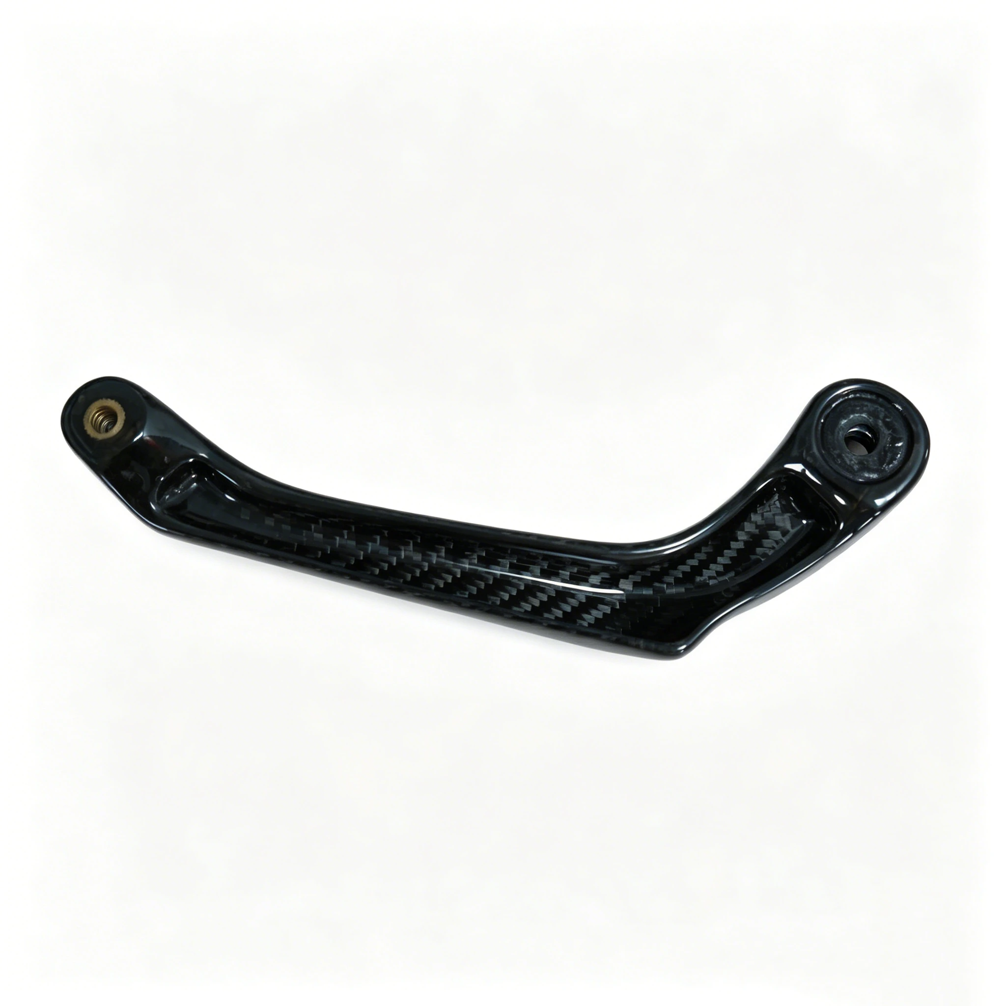 High-Strength Light Weight 3K Carbon Fiber Epoxy Resin Black Compression Molding Bicycle/Motorcycle Tubes Glossy Finish