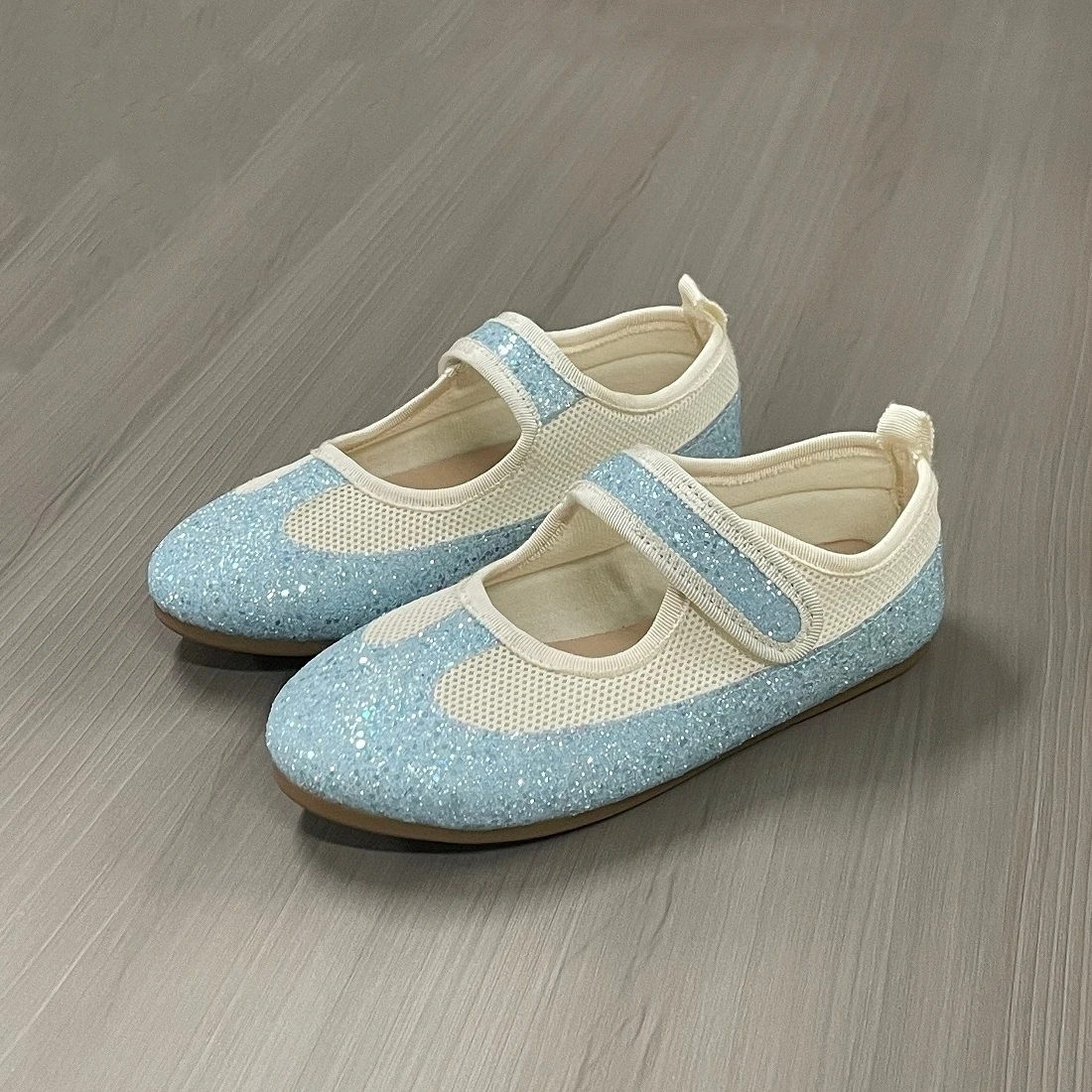 Jinyu New Shoes Girl Shoes Princess Shoes Breathable Sandals Summer Leather Women's Shoes Fashion Personality Birthday Gift