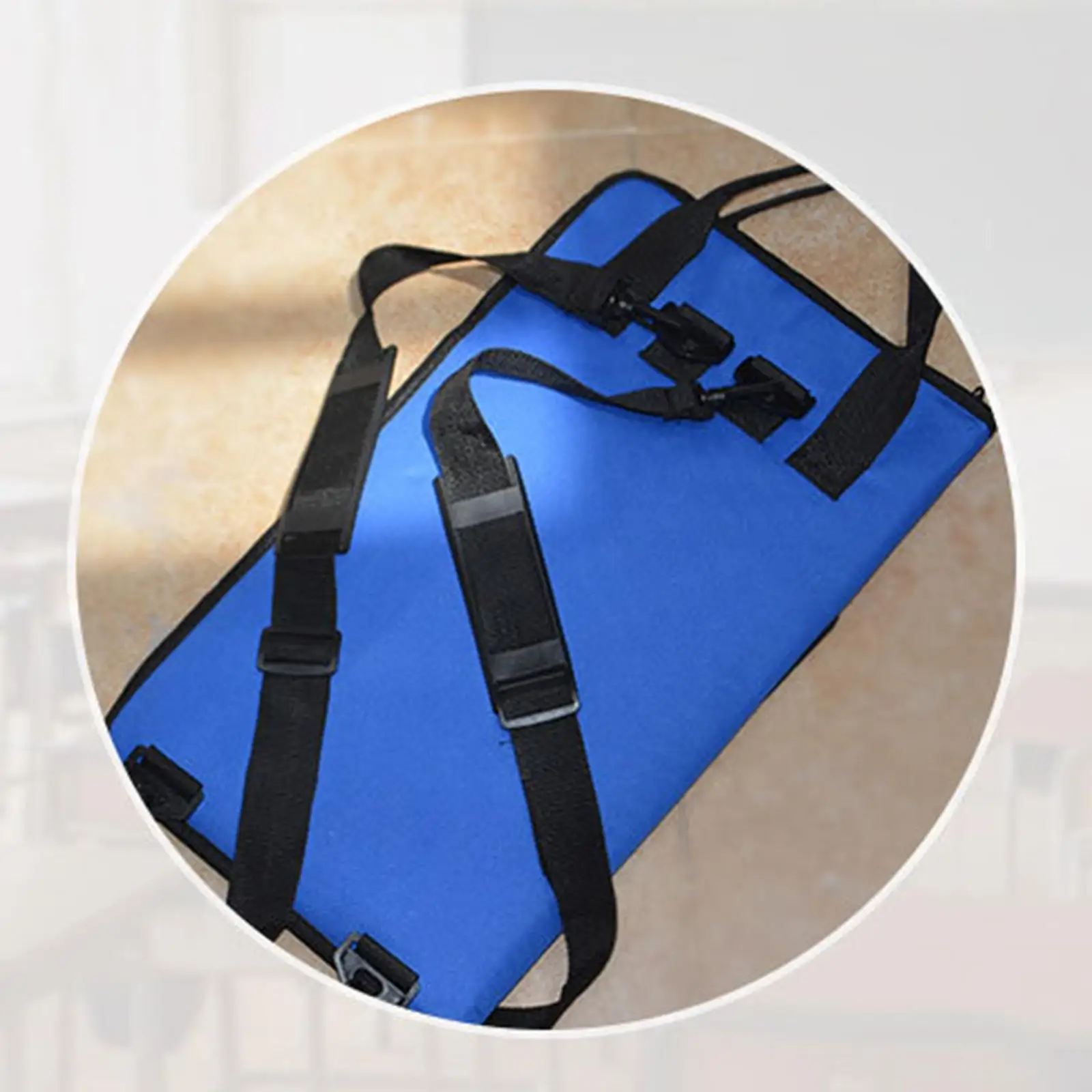 

Drum Stick Bag with Large Pockets Zipper Closure Drumsticks Storage Professional Case for Drum Kit