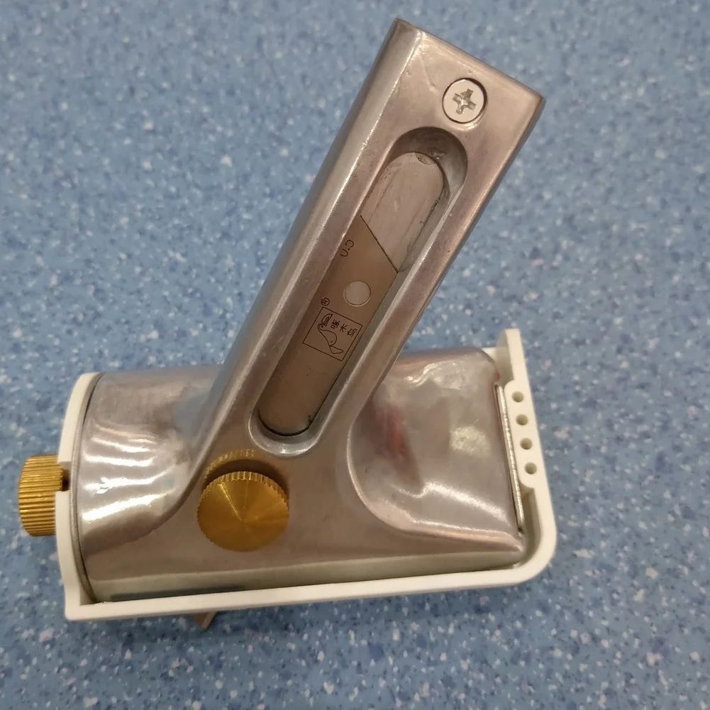 For Pvc Flooring Edges Corner Trimming Tool Floor Wall Trimmer Aluminum Alloy Construction Rust Resistant Material