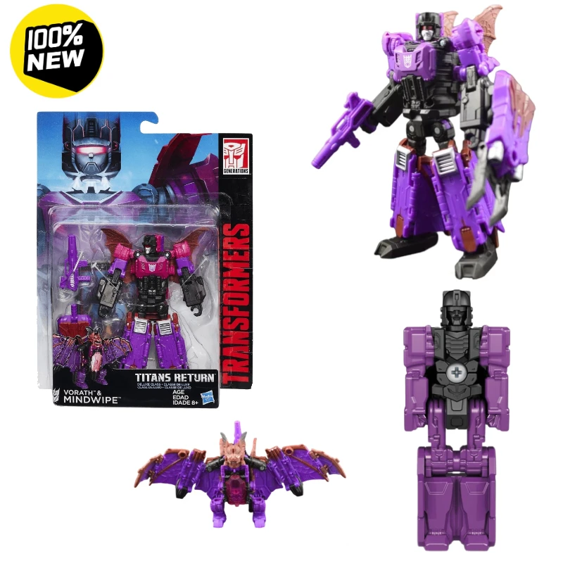 المخزون الجديد TransformerG1 Mindwipe ألعاب الرسوم المتحركة مهرجان هدية شخصية أنيمي سلسلة الاستوديو جمع نموذج مثير للاهتمام