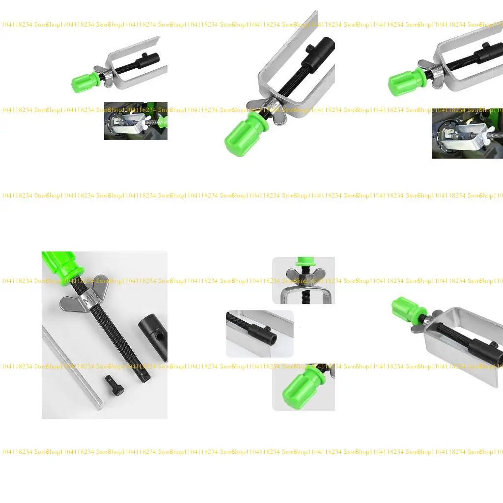 

P9FB Steel Steering Wheel Lock Plate Removal Tool for Most Domestic Import Vehicles with Locking Steering Wheel Disassembly