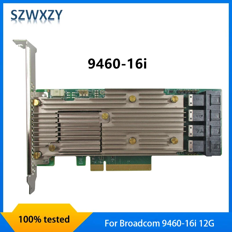 Original For Broadcom 9460-16i 12G 16PORT SAS/SATA/NVMe Tri-Mode PCIe RAID Controller: Gedetailleerde Beoordeling en Praktijkgebruik
