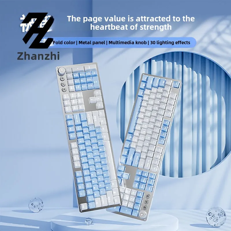 TK930 Tastiera meccanica Gioco Ragazze Computer E-sport Blue Axis Notebook Desktop Ufficio di alto valore