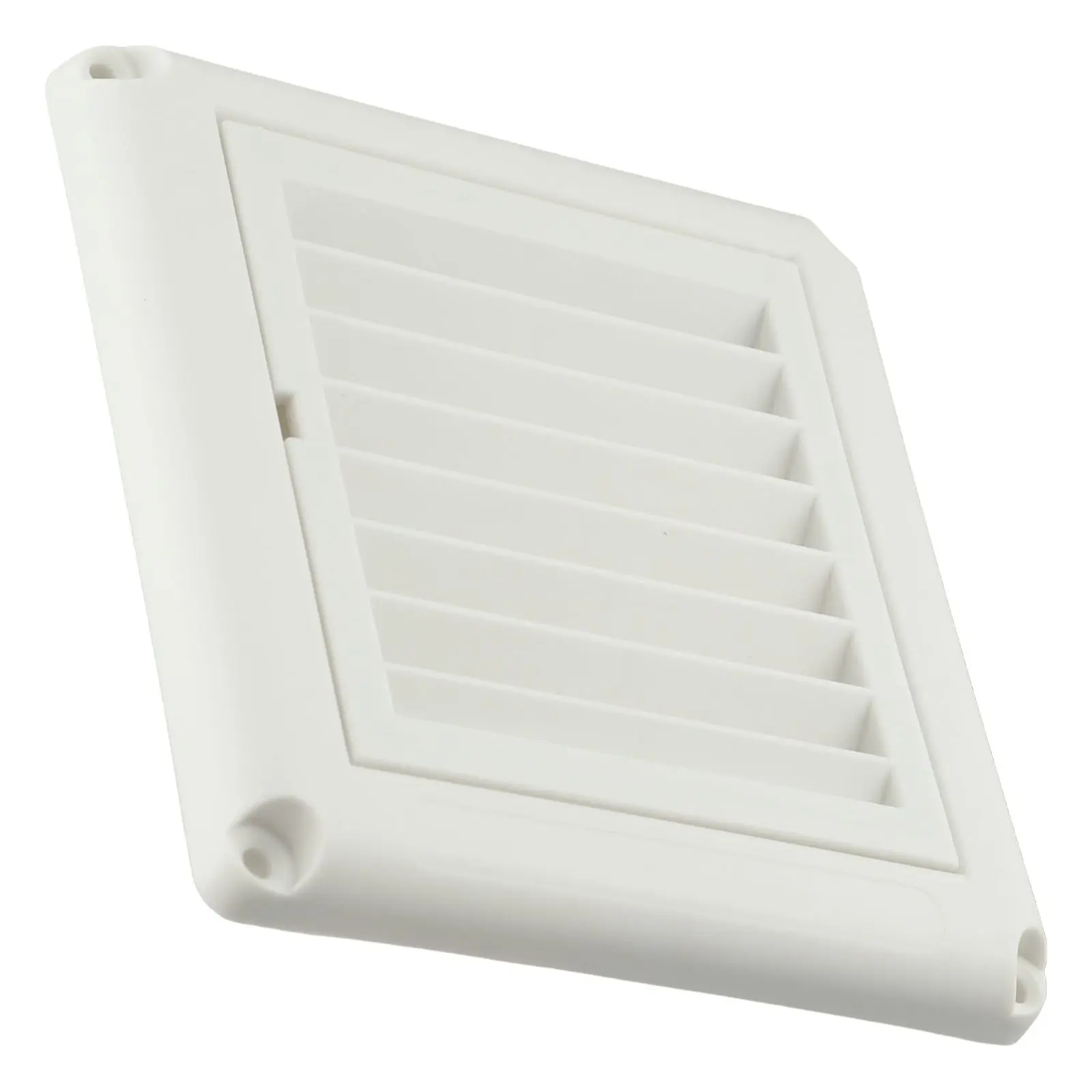 

4 Inch Vent Cover Air Grille ABS Plastic Easy Installation Louvered Design Optimal Ventilation Pest Protection