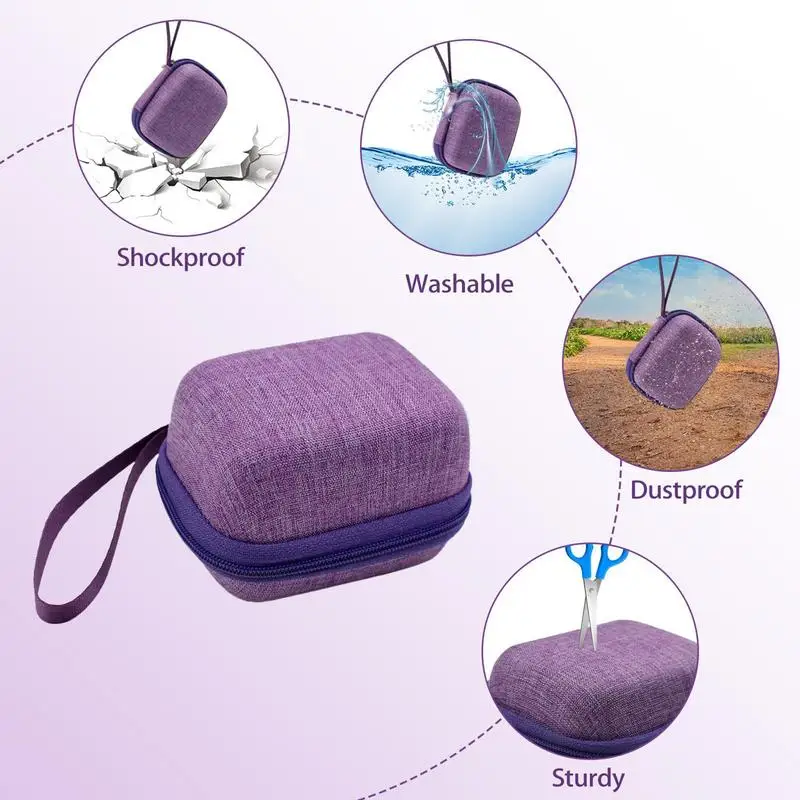 Bolsa de almacenamiento ForBitzee, juguete interactivo, bolsa protectora Digital para mascotas, Estuche de transporte duro EVA, estuche a prueba de golpes, accesorios para juegos