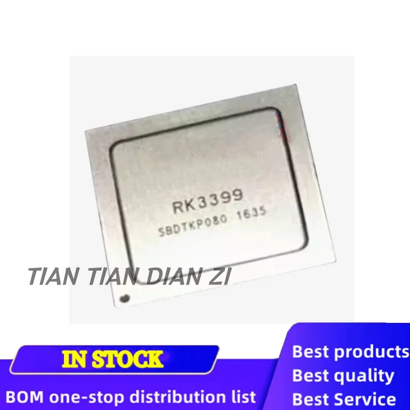 1pcs/lot RK3399 RK3399K FCBGA-828 ic chips in stock