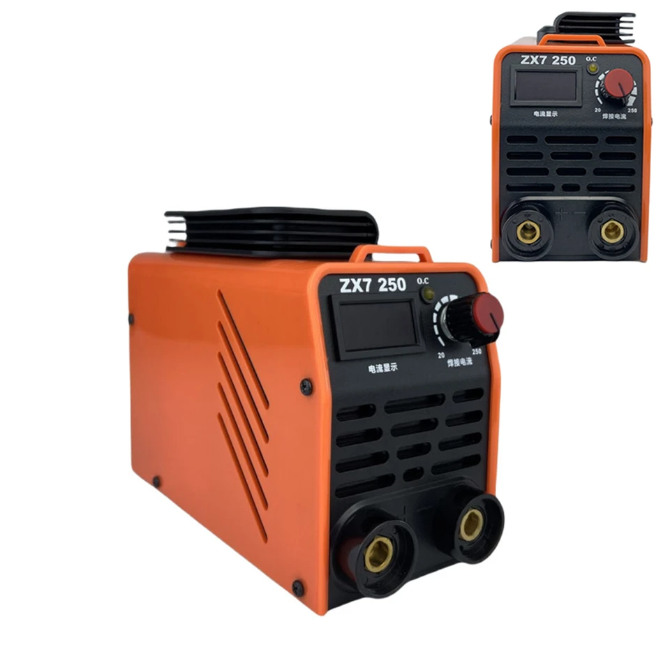 電気溶接機 110v220v ミニ溶接機 ZX7 250 インバーター電気溶接機調整可能な電流