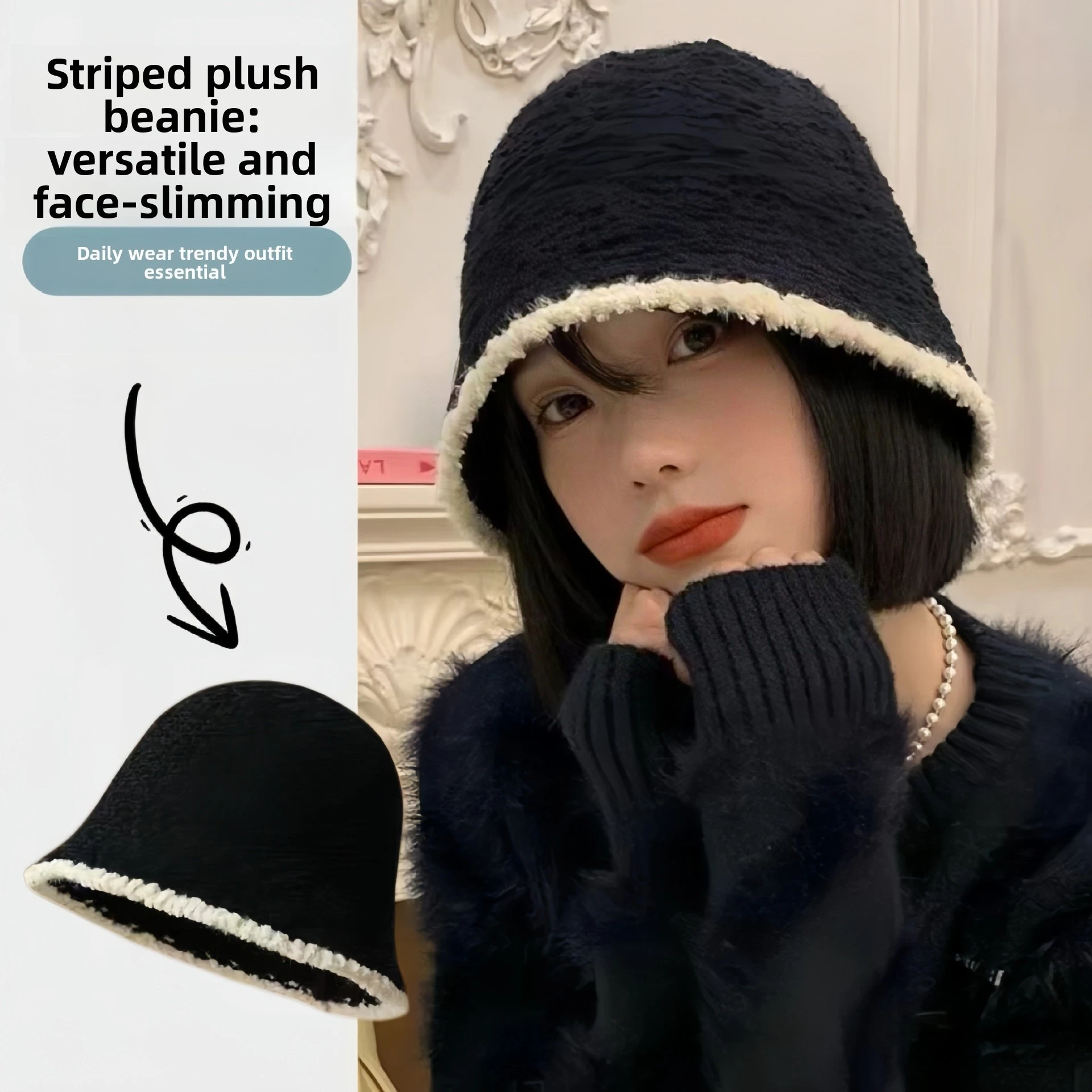 chapeu-de-pescador-de-pelucia-para-mulheres-outono-inverno-tricotado-quente-protetor-chapeu-bucket-para-cabecas-grandes-cobertura-facial