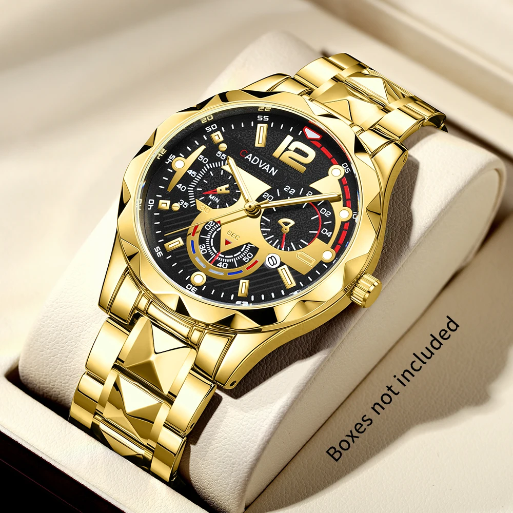 1Pc Men's Quartz Watch, Gifts For Parties, Valentine's Day, New Year's Day, Halloween, And For Friends And Family