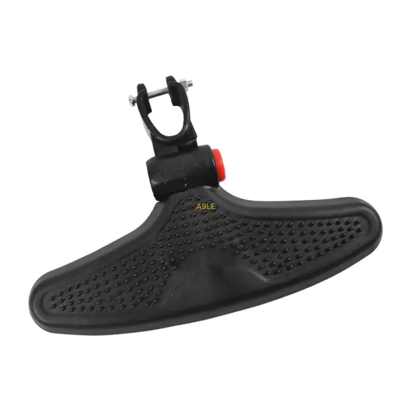 مسند للقدمين لعربات الأطفال بتصميم واسع وآمن لعربات الأطفال غير قابلة للانزلاق