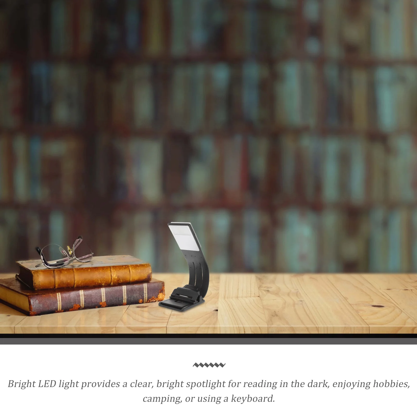 

Folding Usb Charging Led Clip Reading Portable Book Lamp Magnet 3 Color Temperatures Flexible Work Light For Camping Hobbies