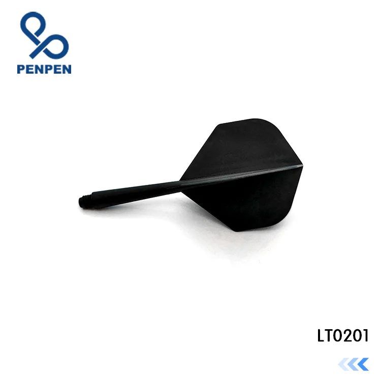 PENPEN darts 12/9/6pcs Professional Dart Flights 2BA Screw Soft In-one Integrated Dart Flights and Shafts  LT02