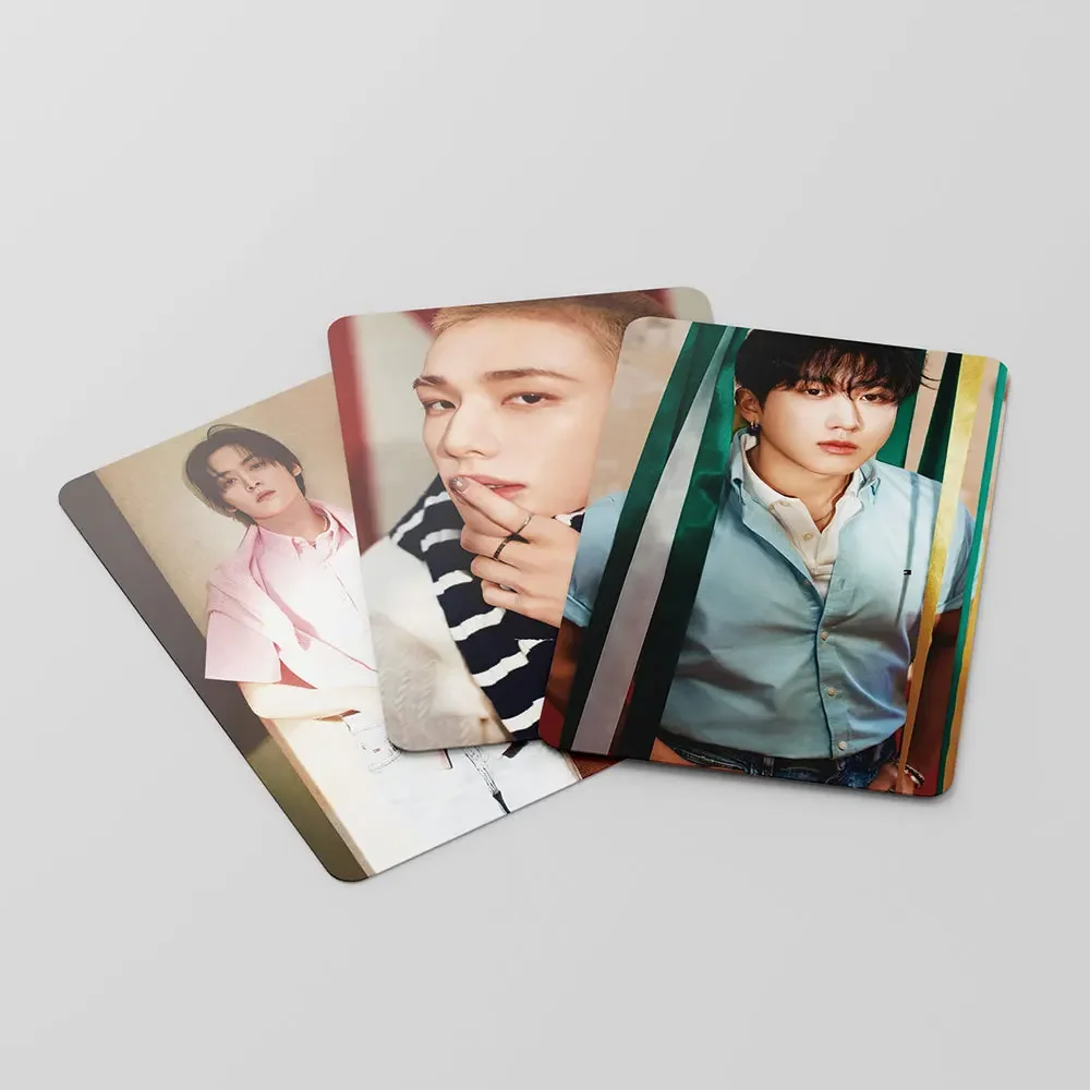 95 قطعة/المجموعة KPOP ألبوم جديد Mixtape dominate ثلاثية الأبعاد بطاقة الصور LOMO بطاقة Seonghwa Yunho فتاة هدية جمع بطاقة الصور