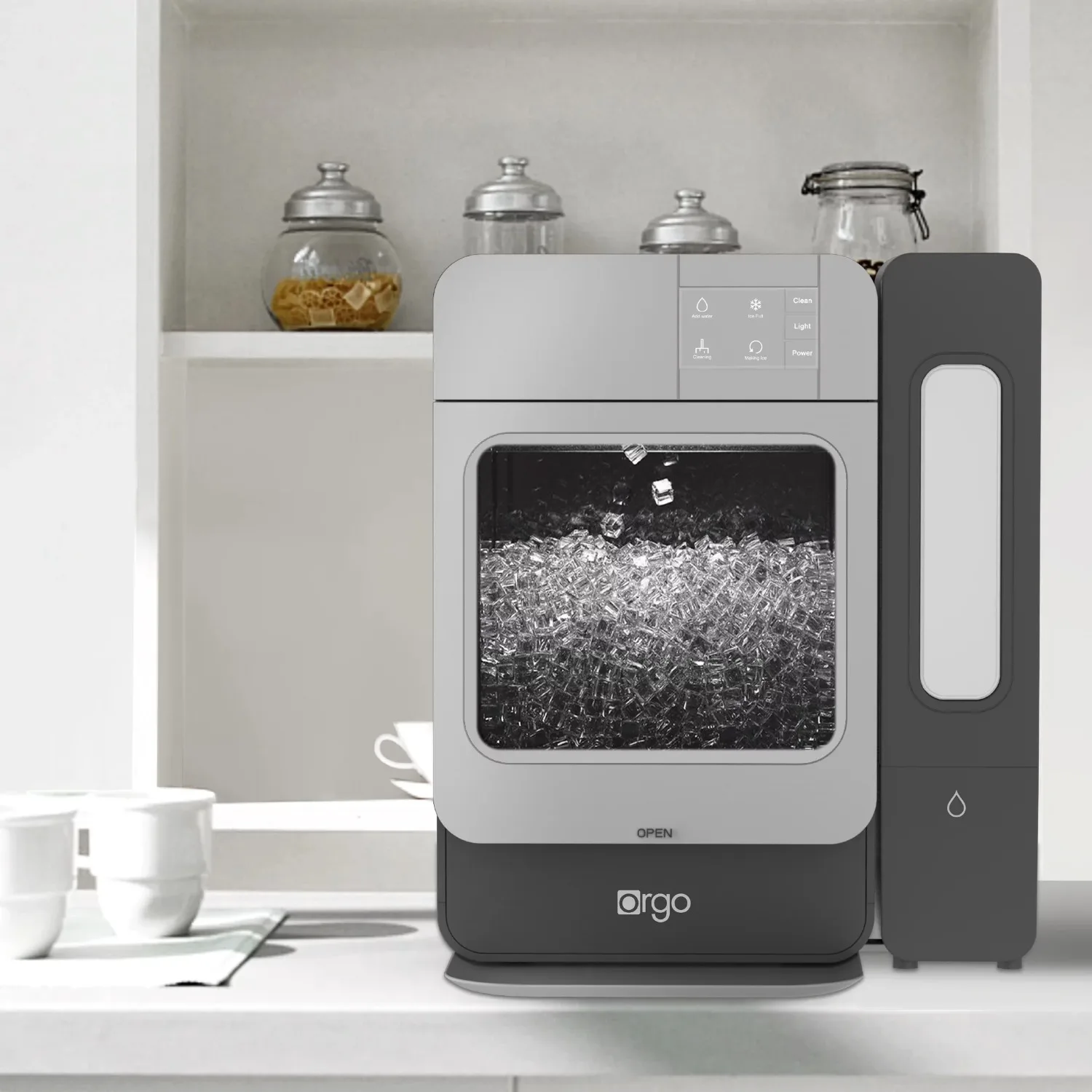 The Sonic Countertop Ice Maker, Nugget Ice Types, Charcoal