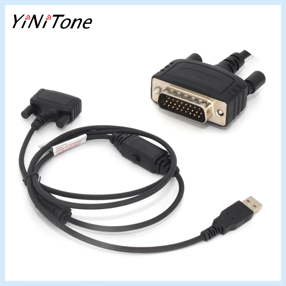 26-Pin USB Programming Cable - PC75 for Hytera MD782, MD785, RD620, RD980, RD985, RD965 - Plug into PC Directly
