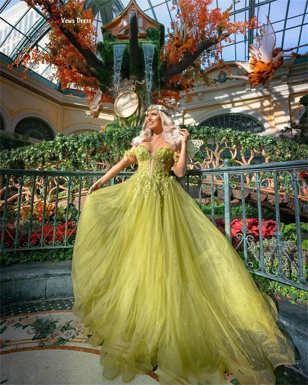 Vows Robes Deค็อกเทลสําหรับโอกาสพิเศษCUSTOM Madeชุดราตรีผู้หญิงElegant Luxuryพรหมชุด 2025 สีเขียวGala