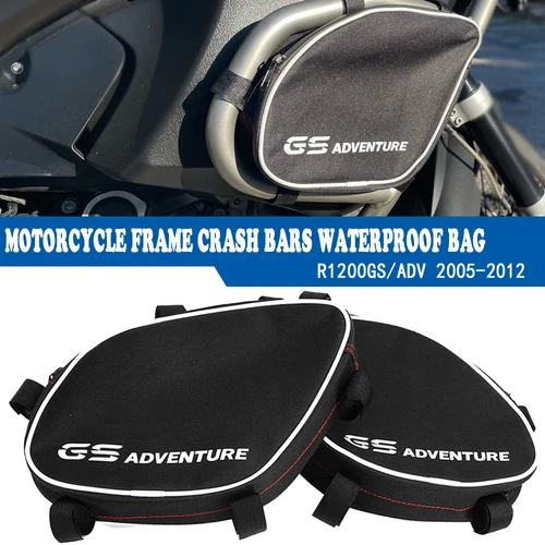 Para BMW R1200GS Adventure 2005 2006 2007 2008 2009 2010 2011 2012 R 1200 GS ADV GS1200 bolsa de colocación de herramientas de reparación de parachoques Original