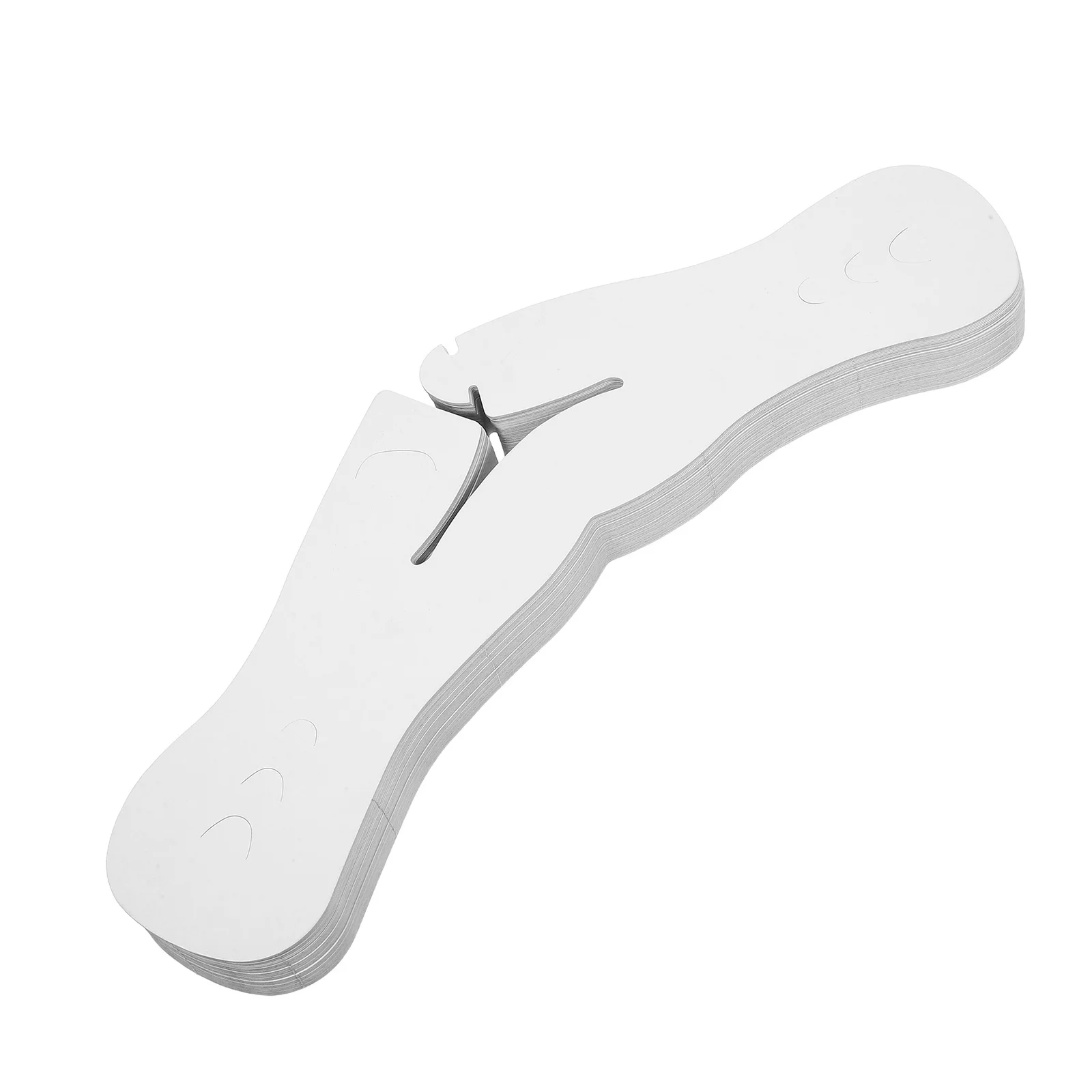 

50pcs Shirt Shoulder Pads Hanger Support Pads For Clothes Anti Slip Clothing Hanger Protectors Universal Wide Shoulder Form No