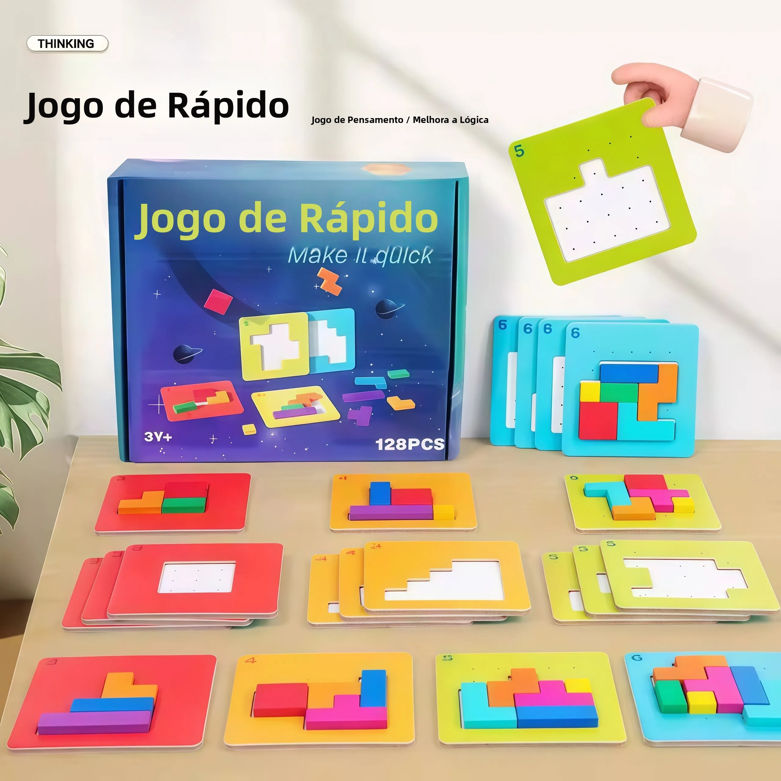 interactive-speed-battle-puzzle-toy-tabletop-educational-game-for-children-focus-training-parent-child-relationship-building