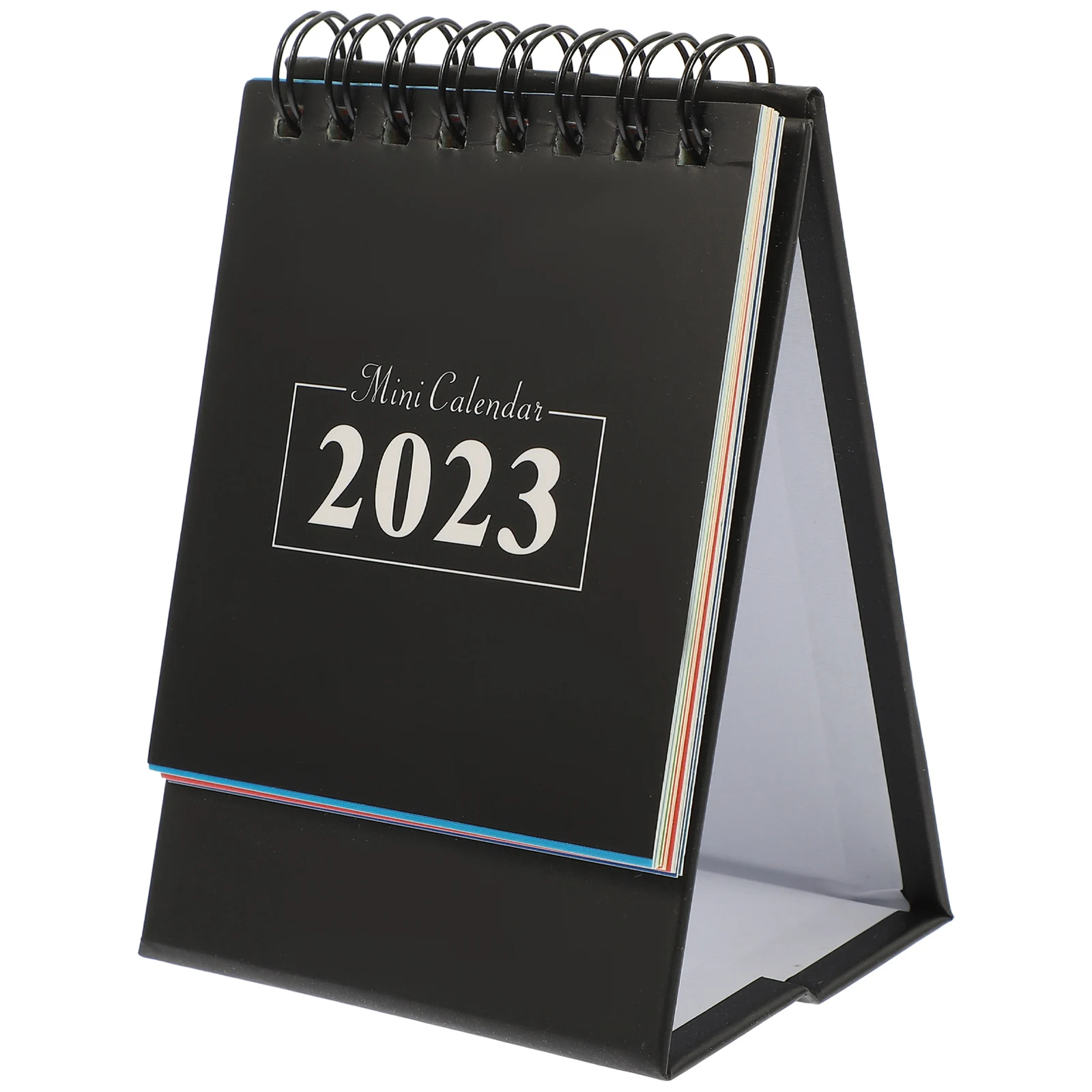 

2023 Mini Desk Calendar Little Memorandum English Printing Paper Desktop Office