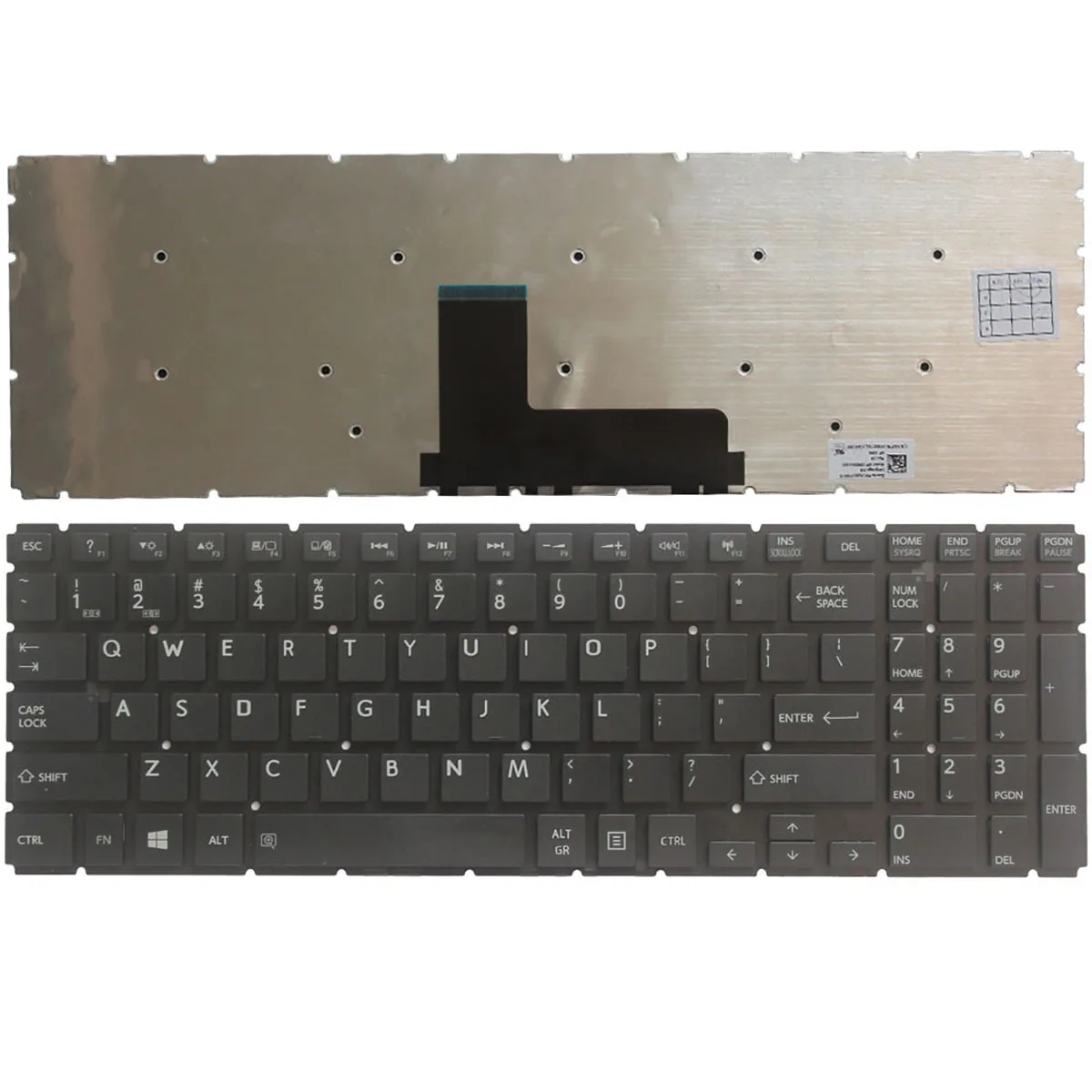 

New For US black keyboard for Toshiba Satellite L50-B L50D-B L50DT-B L50T-B