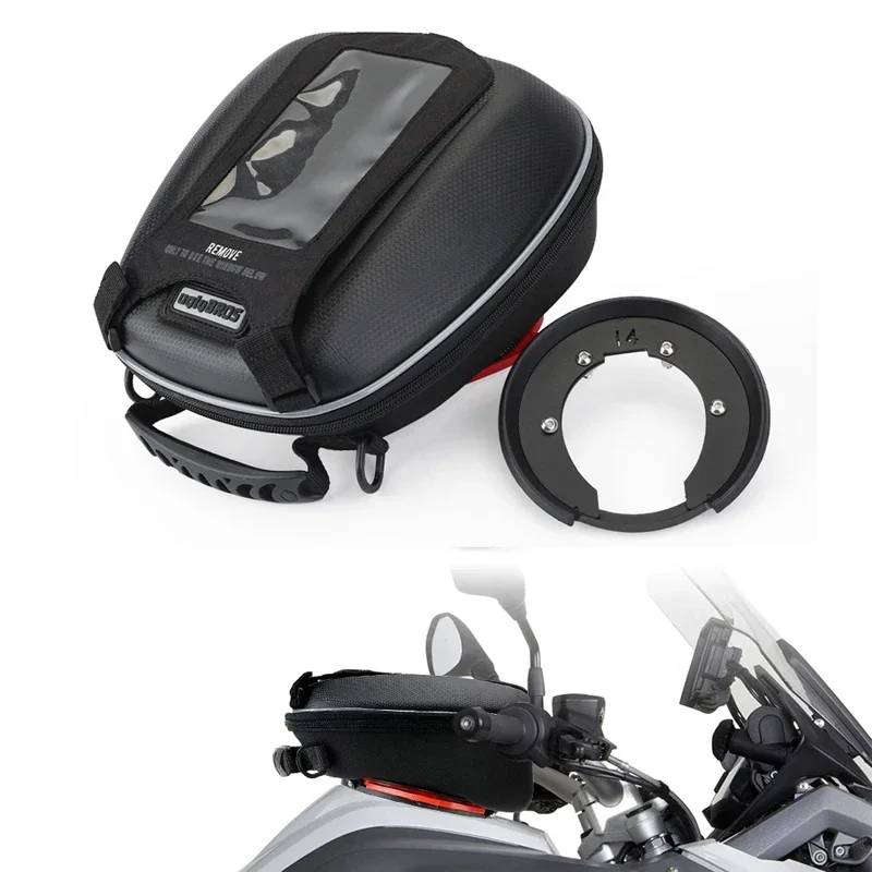 Motorcycle Luggage Tank Bags For KAWASAKI Z 300 2015-2018   250 2013-2018  Equipments & Parts