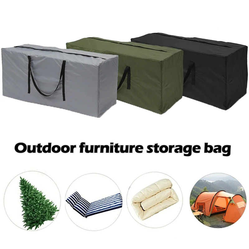 

Christmas Tree Storage Bag with Strap Organizer 210D Oxford Cloth Dustproof Zipper Puller Large Capacity Protective Cover 보관 가방