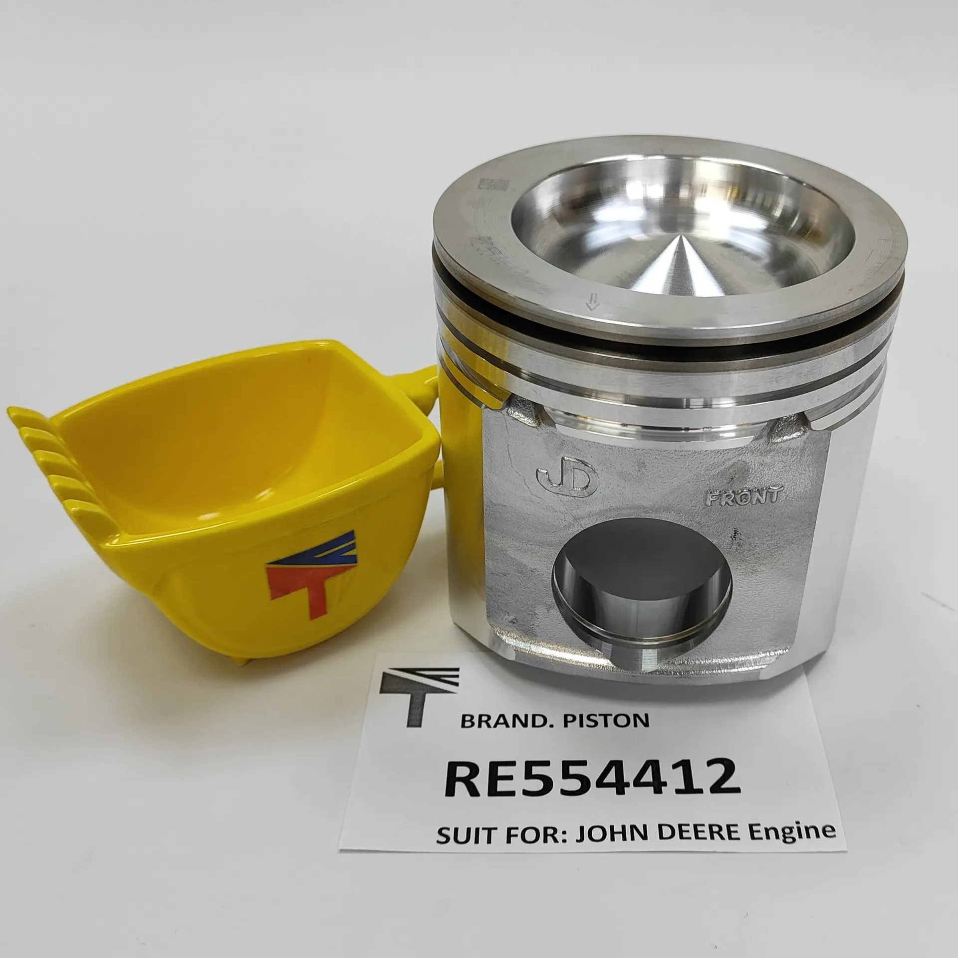 

RE554412 piston, suitable for construction machinery engine parts, large quantity is preferred