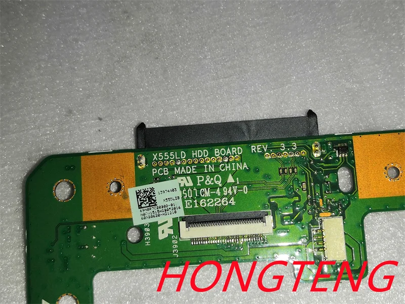 Placa-mãe hdd para asus x555lp x555l x555la rev 3.1 rev 3.3 hdd