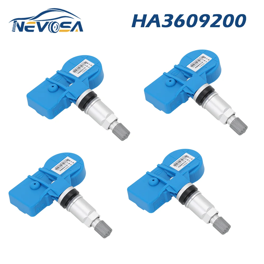 NEVOSA HA3609200 For BYD G6 2018-2021 Qin 2014-2020 Qin DM 2013-17 Qin NEW Song Surui S3 2019 Yuan TPMS Tire Pressure Sensor